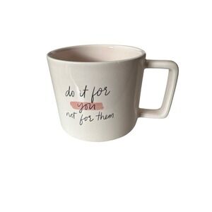 Coffee Cup Do It For You Not For Them Pink Love Couple Gift